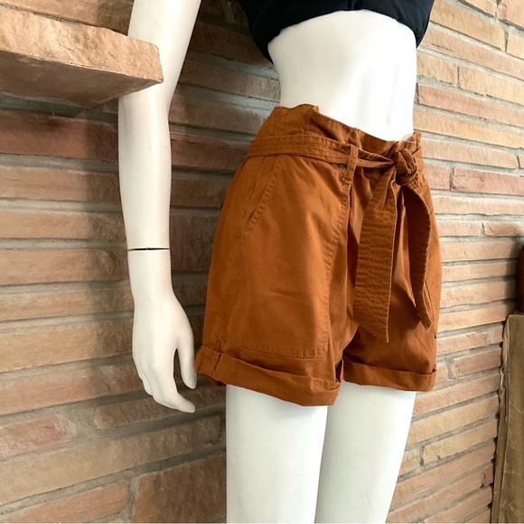 Vanilla Star Pants - High Rise Belted Shorts